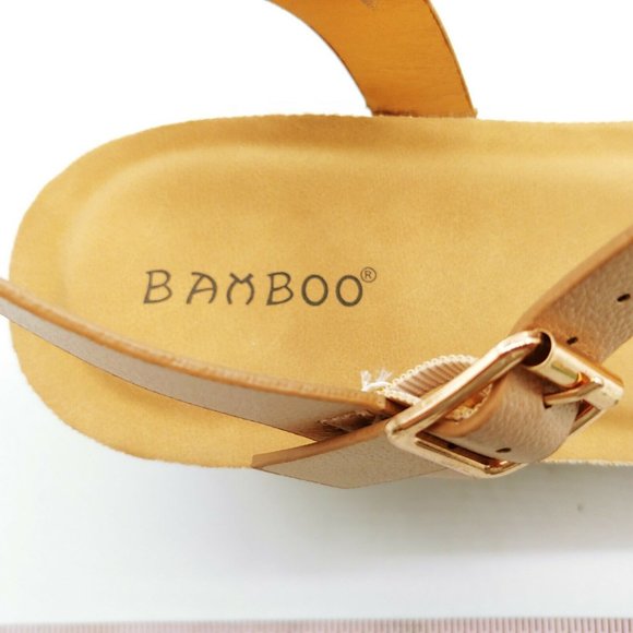 Bamboo Course 02 Ankle Strap Heeled Sandal NEW - Picture 8 of 9